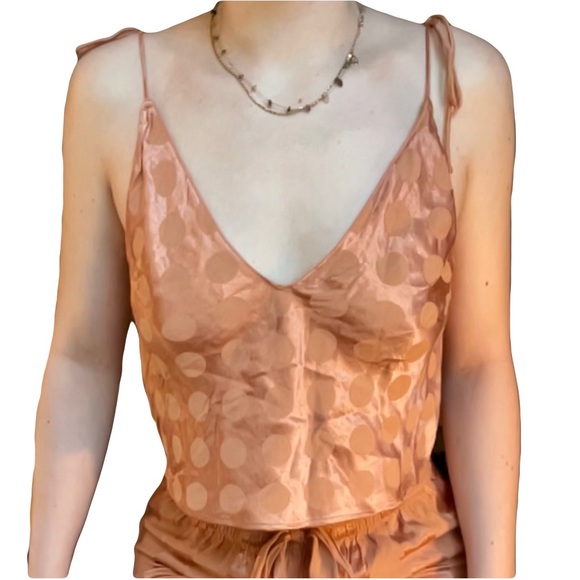 Victoria Secret patterned PJ set - Picture 4 of 7